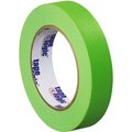 Tape Logic Tape Logic® Masking Tape, 4.9 Mil, 1" x 60 yds., Light Green, 12/Case T93500312PKA